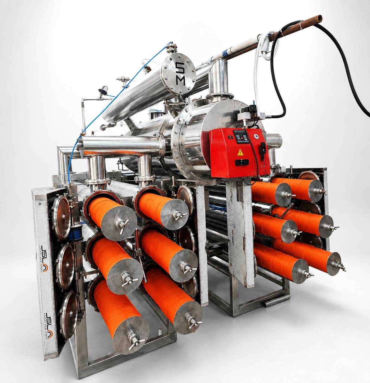 SM Machines Textile Dyeing Machinery