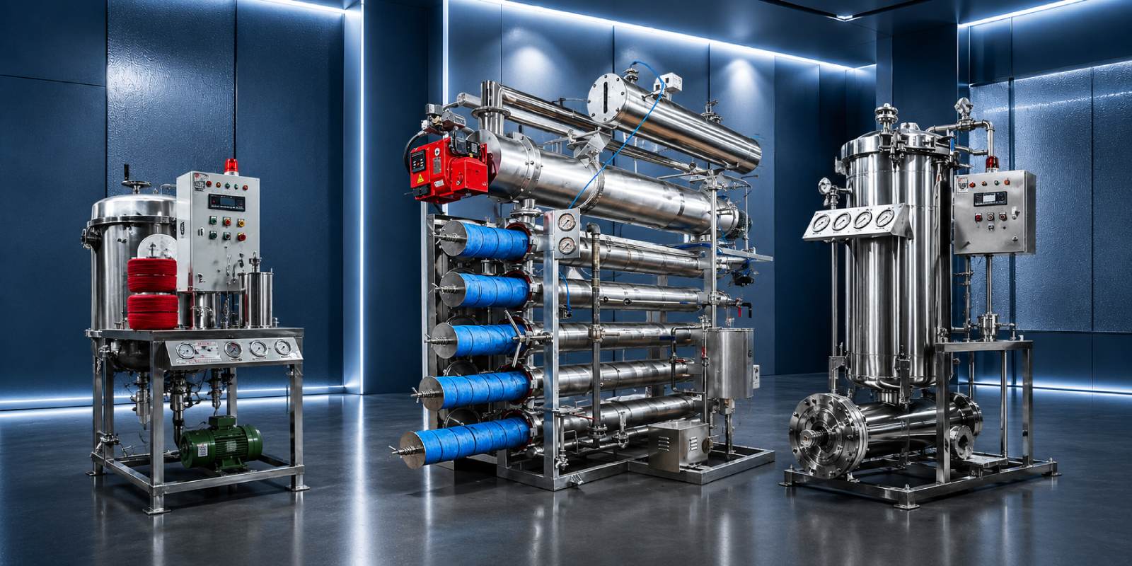 SM Machines Dyeing Machine