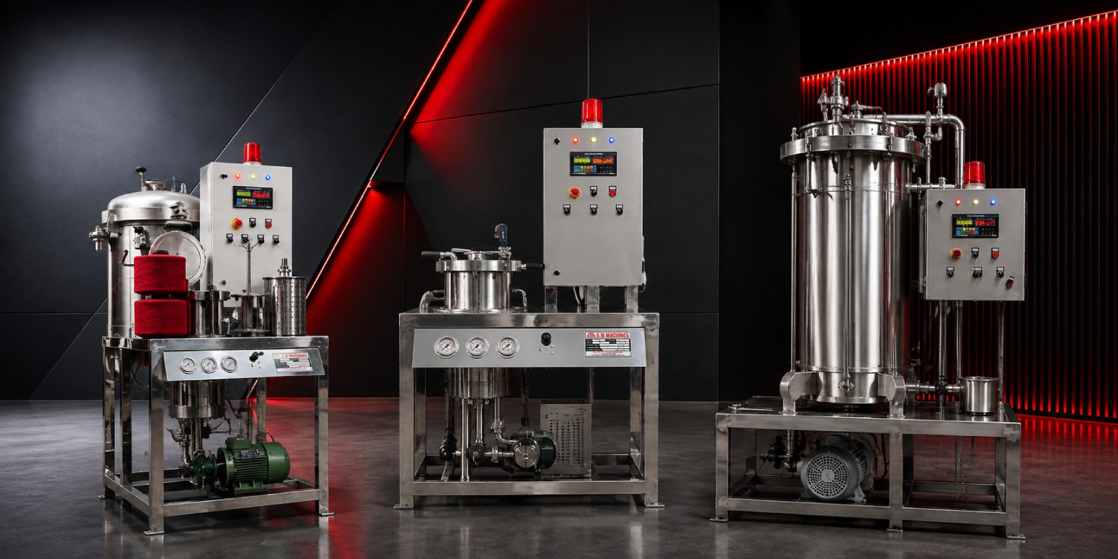 Industrial Textile Dyeing Machine