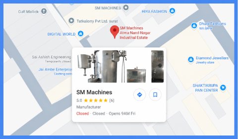 SM Machines Location