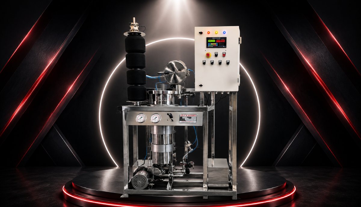 HTHP Sample Dyeing Machine in India
