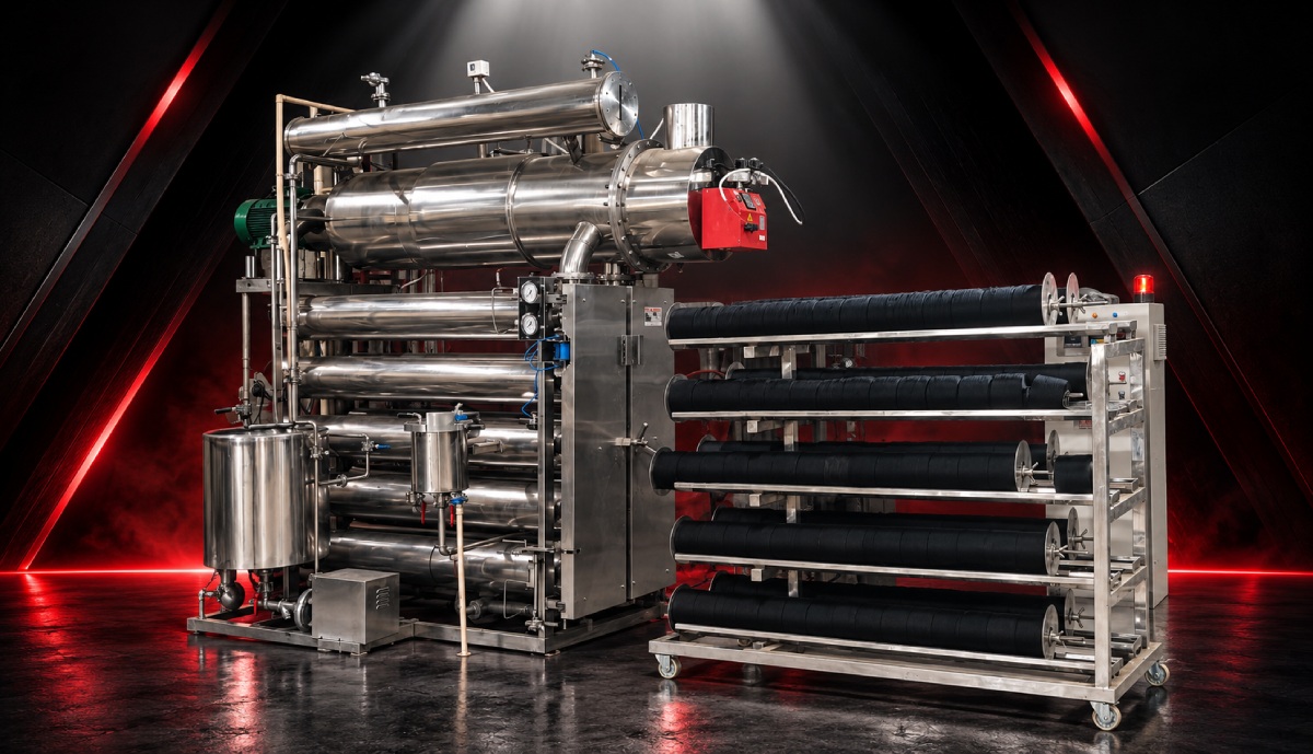 Tubular Dyeing Machine in India