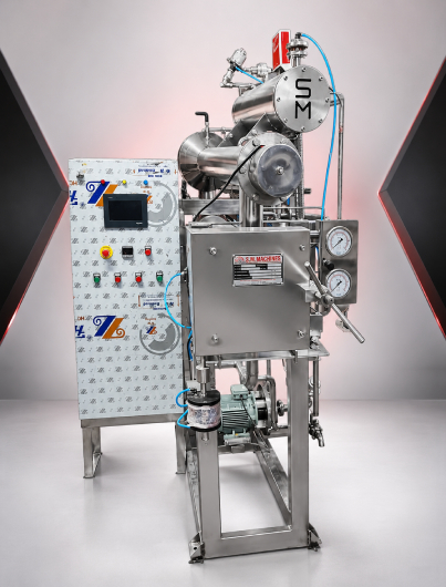 Tubular Dyeing Machine
