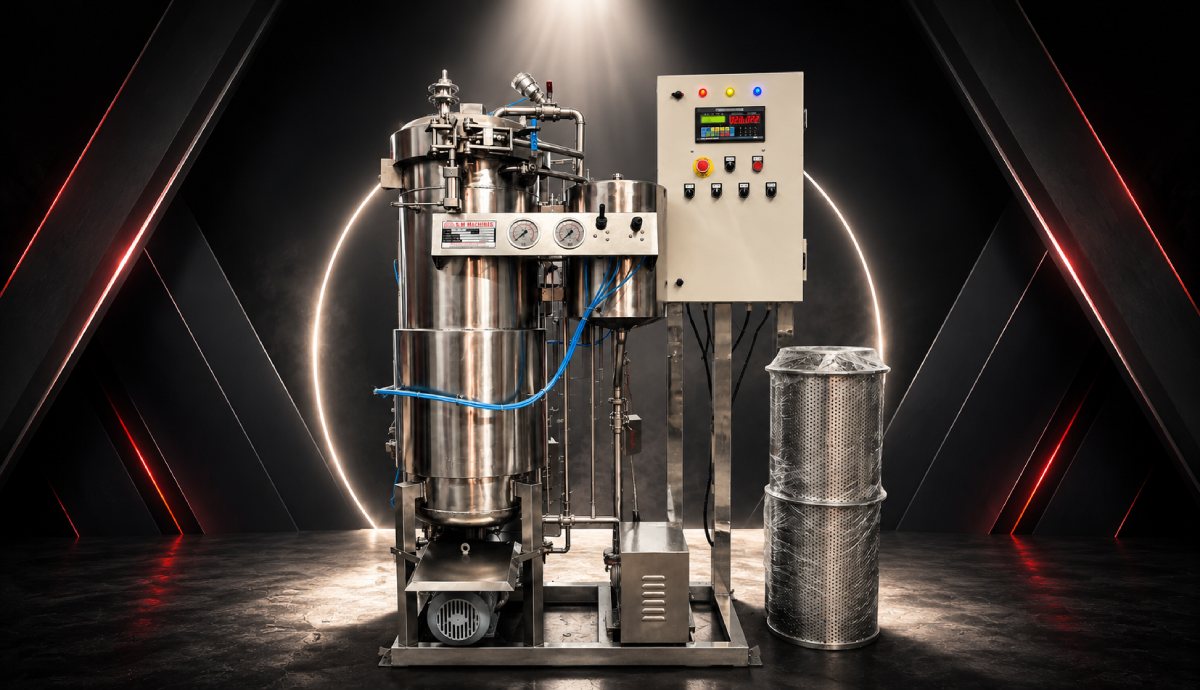 Vertical Dyeing Machine in India