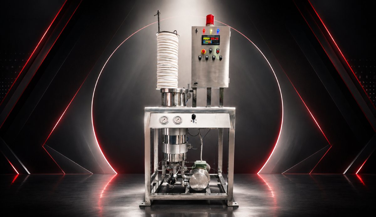 Zipper Tape Dyeing Machine in India